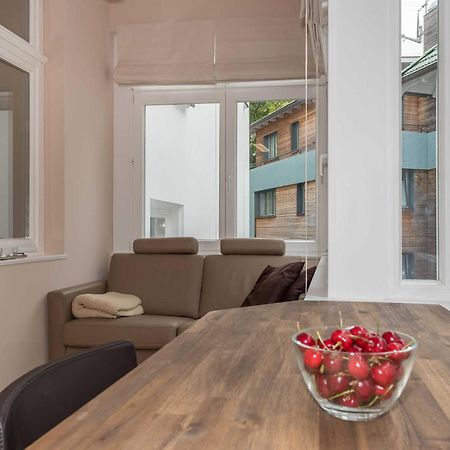 Ferienwohnung Pusteblume - Villa Stranddistel Binz Esterno foto