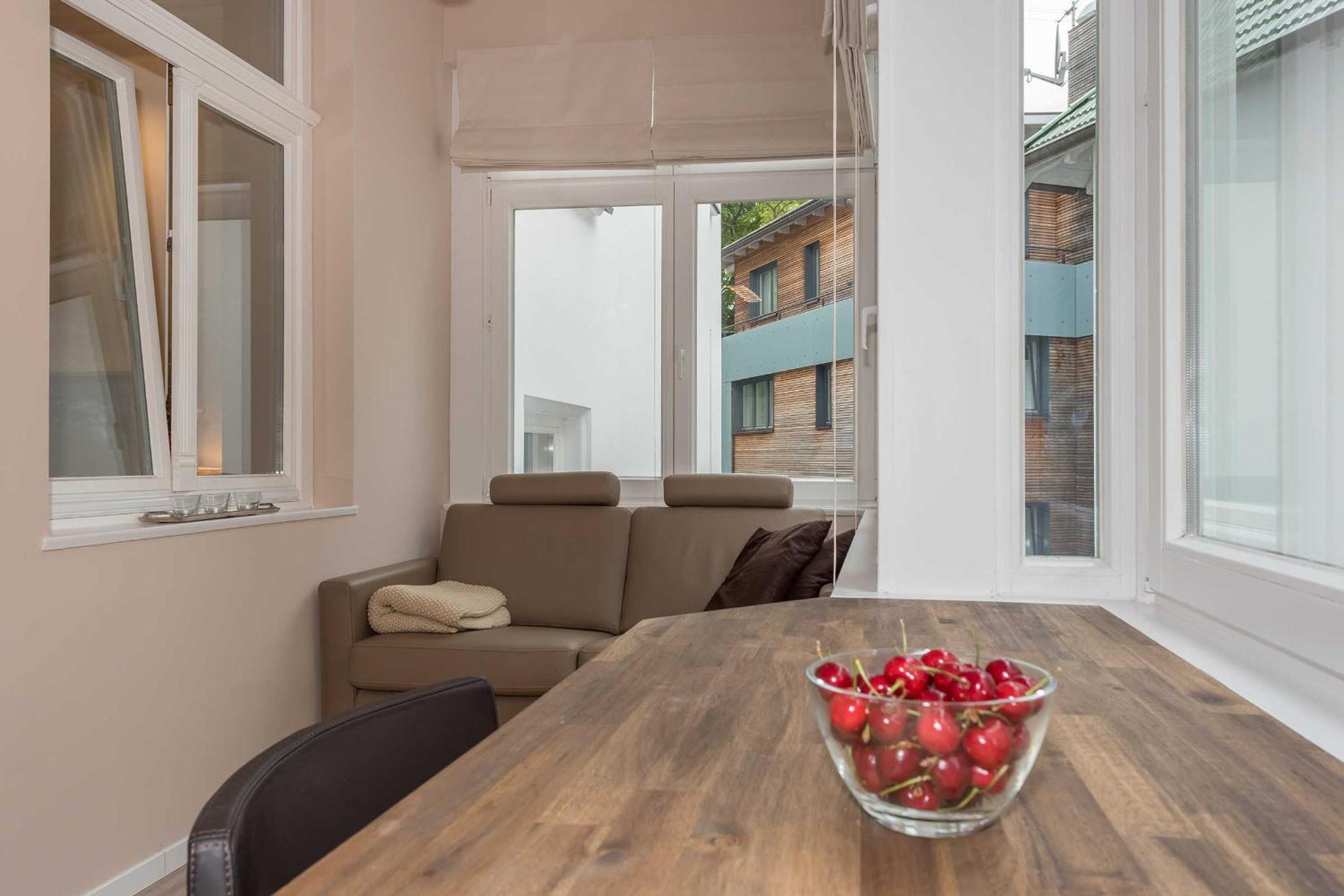 Ferienwohnung Pusteblume - Villa Stranddistel Binz Esterno foto
