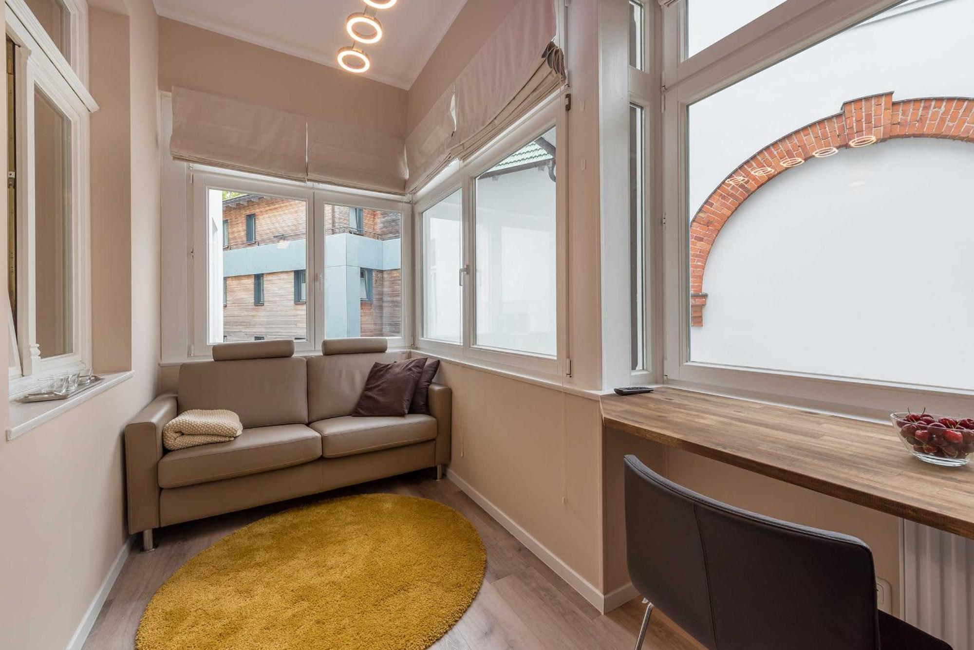 Ferienwohnung Pusteblume - Villa Stranddistel Binz Esterno foto